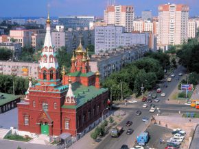 Город Пермь