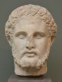 Филиппом II (примерно 383 или 382 год до н. э. — 336 год до н. э., Эги, Македония); царь Македонии, отец Александра Великого