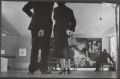 Пикассо и Роден в Амстердамском музее созерцают картину "Герника", (фото 1956 г.)