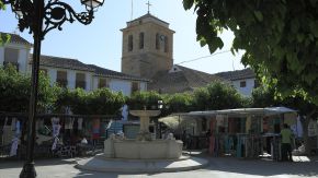 Plaza Mayor de Galera, en Granada (España).jpg