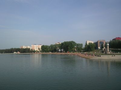 16. Городской пляж