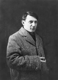 Портрет Пикассо в 1908 году