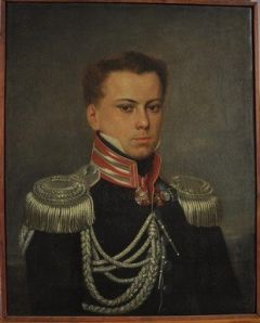 Портрет работы Александра Григорьевича Варнека