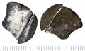Post medieval, Fragments of a coin of Louis XIV or XV (FindID 253635).jpg