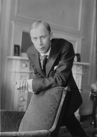 Сергей Прокофьев в 1918 году