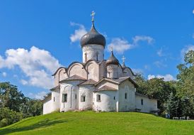 Церковь Василия на Горке в городе Псков | РИА Новости Медиабанк