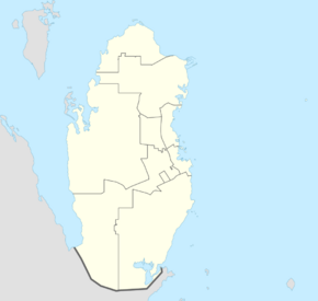 Доха на карте