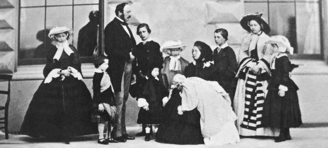 Королевская семья Великобритании, 26 мая 1857 года