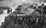 RIAN archive 87961 Collective farmers from the Moscow suburbs handing over tanks to Soviet servicemen.jpg