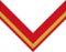 RKKA 1940 chevron OF1c mladshy leytenant.svg