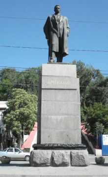 Памятник в 2011 году