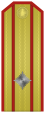 Rank insignia of Майор of the Bulgarian Army.png