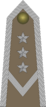 Rank insignia of młodszy chorąży sztabowy of the Army of Poland.svg