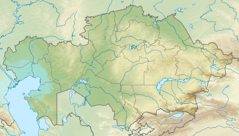 Файл:Relief Map of Kazakhstan.png