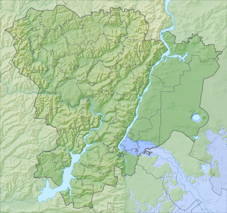 Relief Map of Volgograd Oblast.png