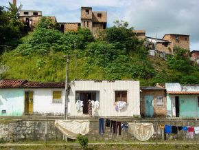 Riverside Scene at Santo Amaro - Near Salvador - Bahia - Brazil.jpg