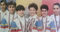 Женская сборная Румынии на Олимпиаде, Аурелия Добре, Эуджения Голя, Челестина Попа, Габриэла Поторак, Даниэла Силиваш, Камелия Войня, 1988