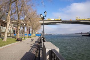 Реконструкция Ворошиловского моста