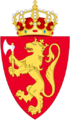 Royal coat of arms of Norway.svg