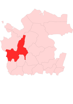 Плесецкий муниципальный округ на карте