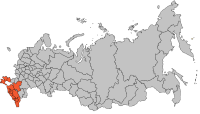 Russia - North Caucasus Economic Region.png