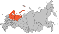 Russia - Northern Economic Region.png