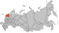 Russia - Northwestern Economic Region.png