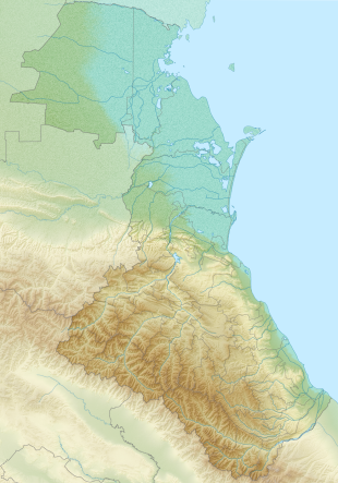 Russia Dagestan relief location map.png