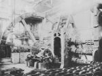 1897 год, Листопрокатный цех Сормовского завода на Волге недалеко от Нижнего Новгорода