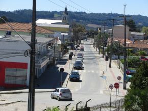 São João do Triunfo PR Brasil avenida central.jpg