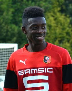 Saint-Lô - Rennes CFA2 20150523 - Ousmane Dembélé 4.JPG