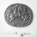 Святой Георгий и дракон. XV век, Италия, Парма. Медали и плакетки.