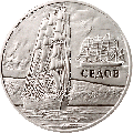 Памятная монета 1 рубль республики Белорусь