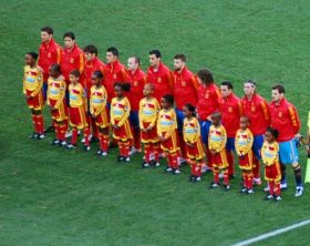 Selección española antes del encuentro contra Suiza.jpg