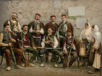 Сербы. 1874 год