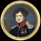 Портрет работы П. Росси (1810-е)