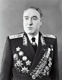 Маршал Советского Союза С. С. Бирюзов