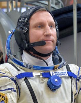 Sergey Prokopyev at the Gagarin Cosmonaut Training Center in Star City.jpg