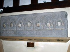 Семь смертных грехов, церковь Святого Петра, Линчмер