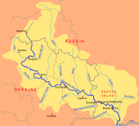 Карта Подонцовья