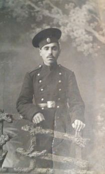 Рядовой 177-го пехотного Изборского полка, Пенза, 1914 г.