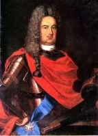 Генерал-фельдмаршал Граф Борис Петрович Шереметьев (1652-1719). Художник И. Н. Никитин, 1829 г.