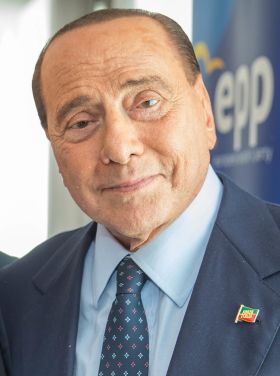 Берлускони в 2019 году