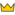 Simple gold crown.svg