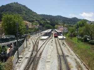 Тупиковая станция Синтра, Синтра, Португалия