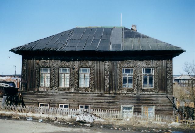 Традиционный дом, г. Соликамск, Пермский край