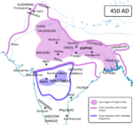 South Asia historical AD450 EN.svg