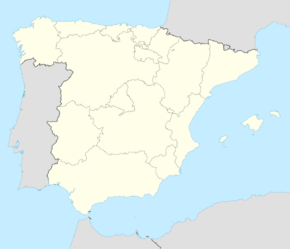 Альхесирас на карте