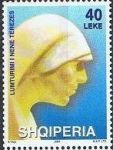 Stamp of Albania - 2003 - Colnect 373317 - Mother Teresa 1910-1997 Roman Catholic Saint.jpeg