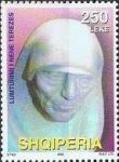 Stamp of Albania - 2003 - Colnect 373318 - Mother Teresa 1910-1997 Roman Catholic saint.jpeg